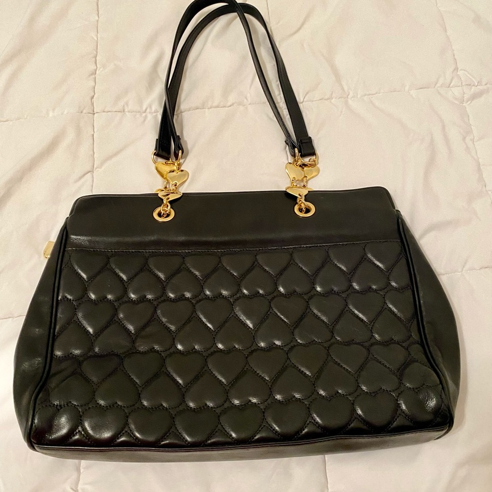 Quilted Moschino shoulder bag
